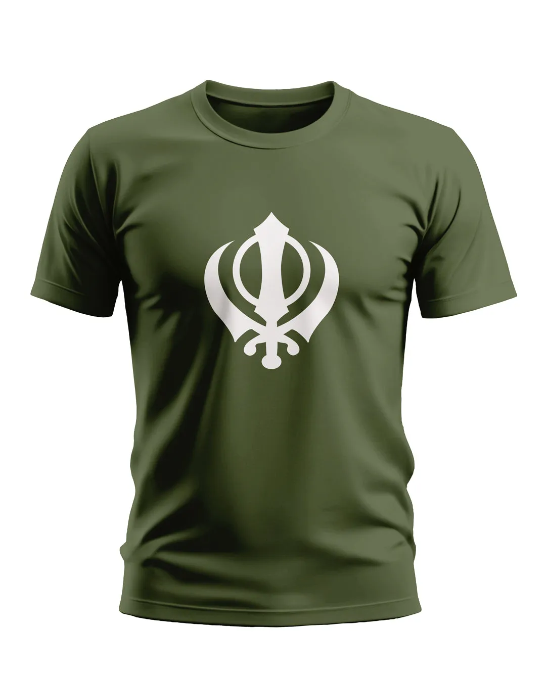 Crown Sikh Soft Cotton T-shirt