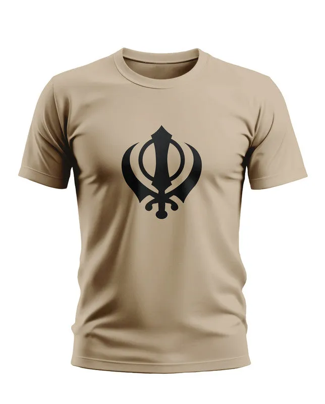 Crown Sikh Soft Cotton T-shirt