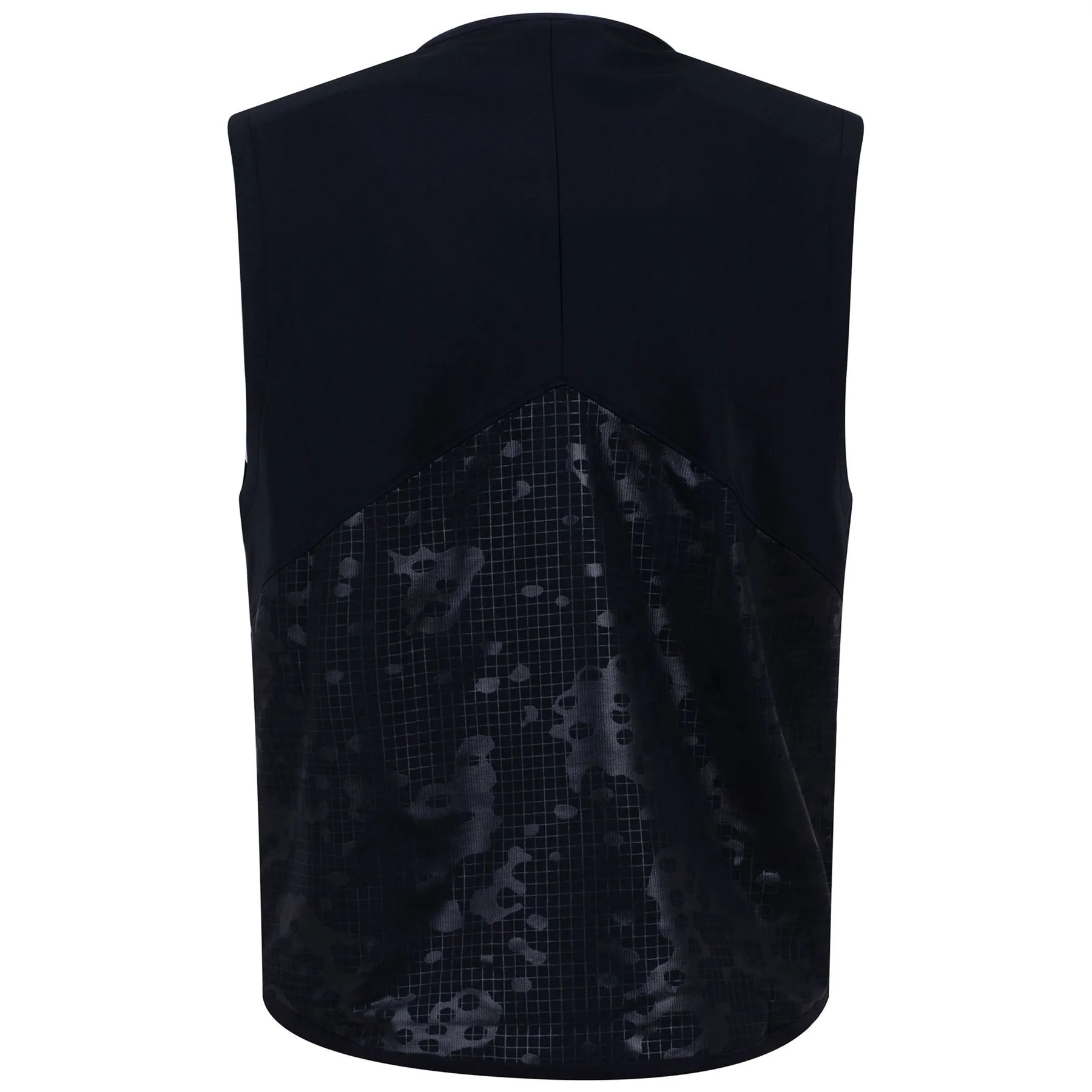 Curry Utility Vest Black - AW22