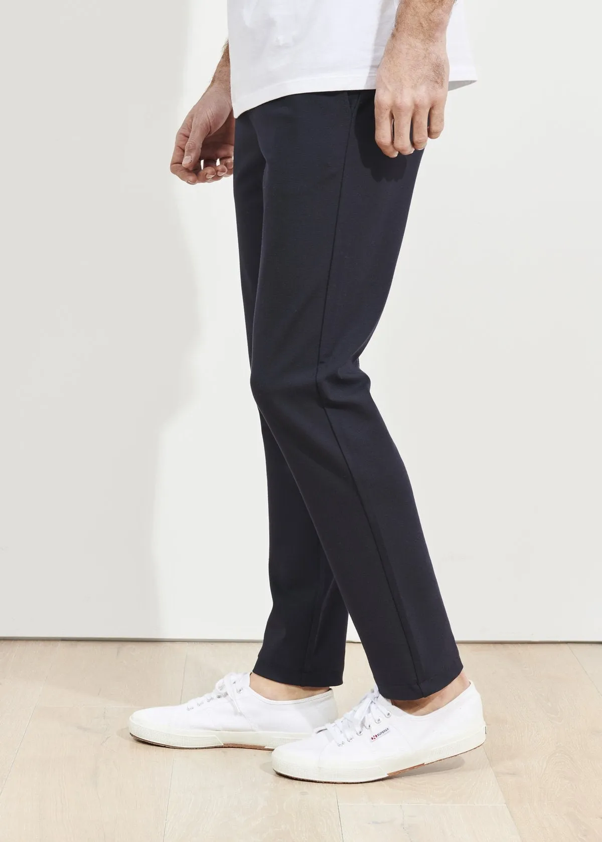 Dark Navy Draw String Lounge Pant