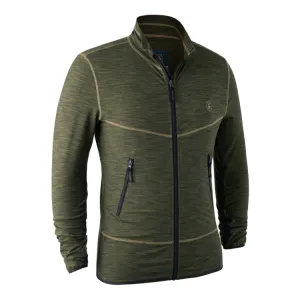 Deerhunter Norden Insulated Fleece - Green Melange