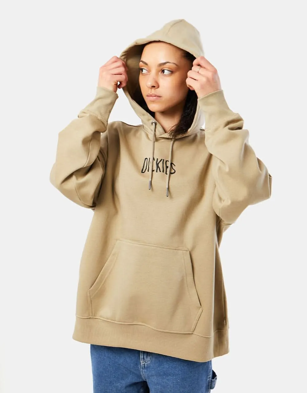 Dickies Womens Creswell Hoodie - Desert Sand