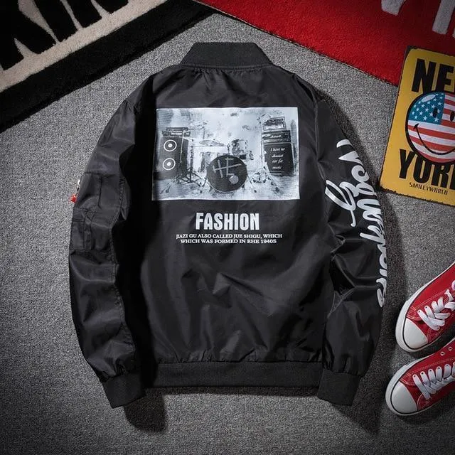 Face Off Motorcycle Bomber Jacket