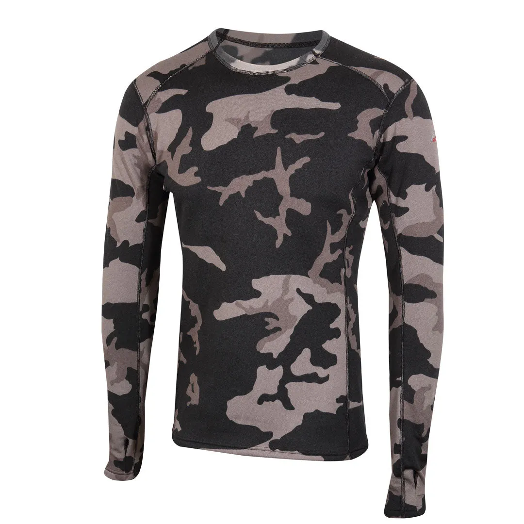 Factor 2 Mens Long Sleeve Mid Layer Thermal Top