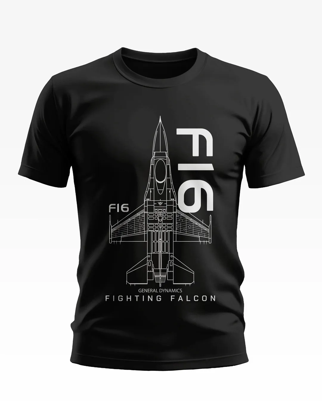 Fighting Falcon Soft Cotton T-shirt