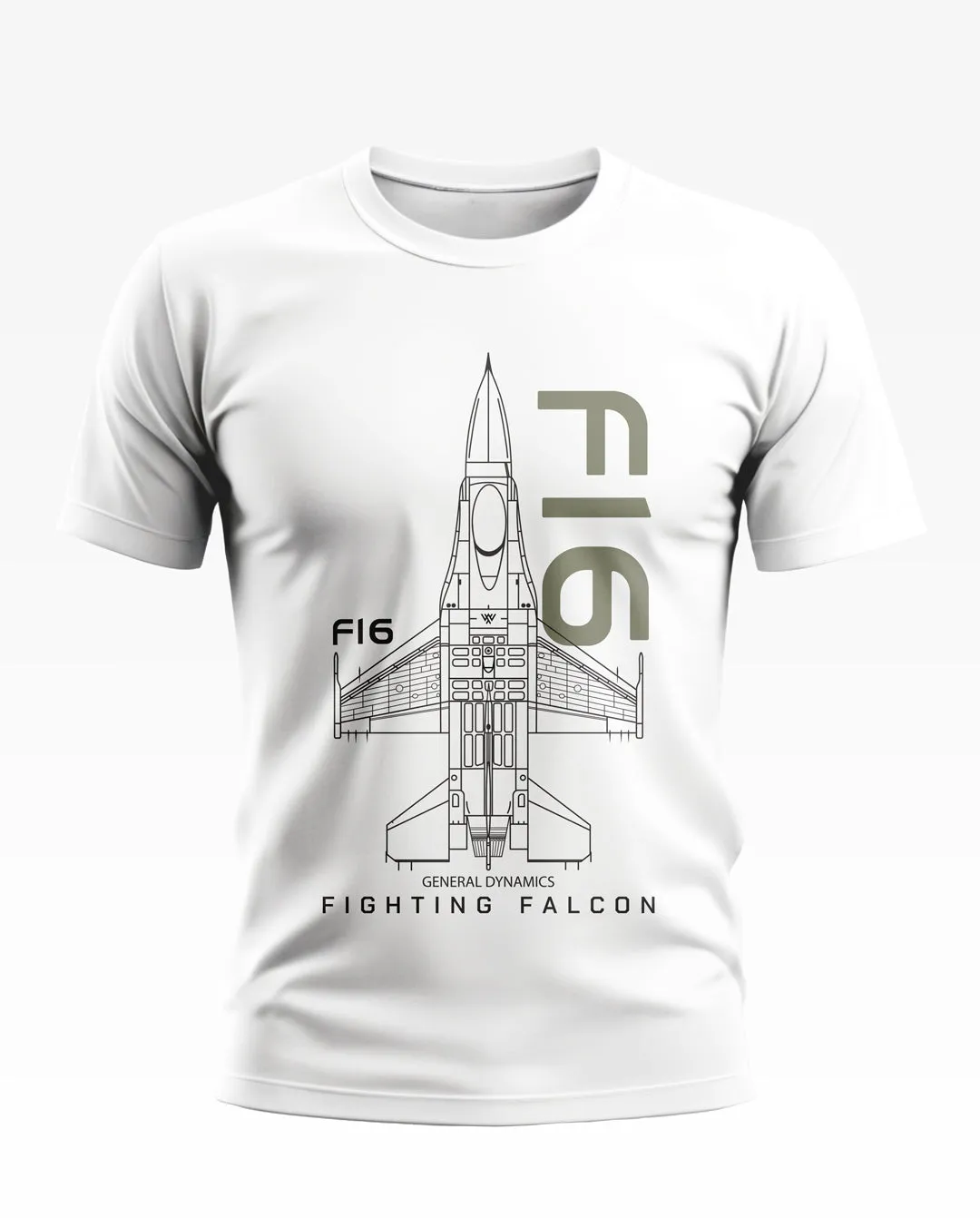 Fighting Falcon Soft Cotton T-shirt