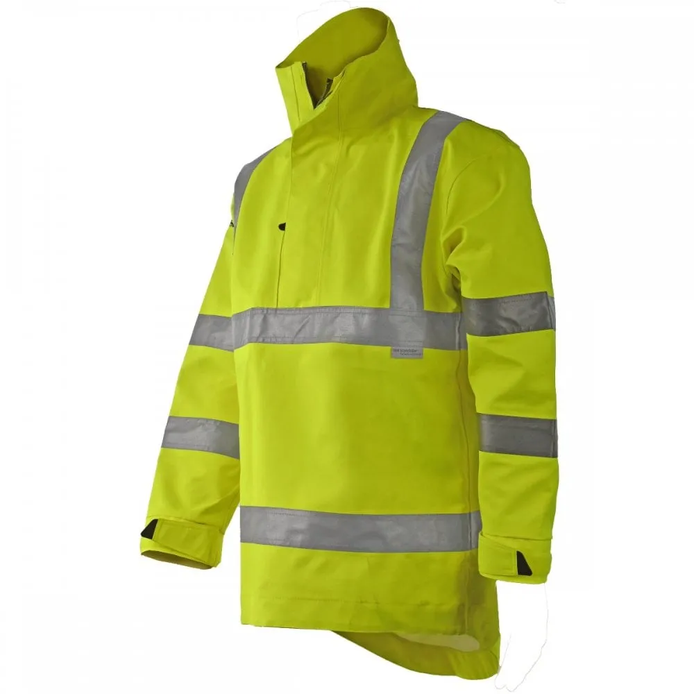 Forestry 2 Smock Hi-Vis Yellow