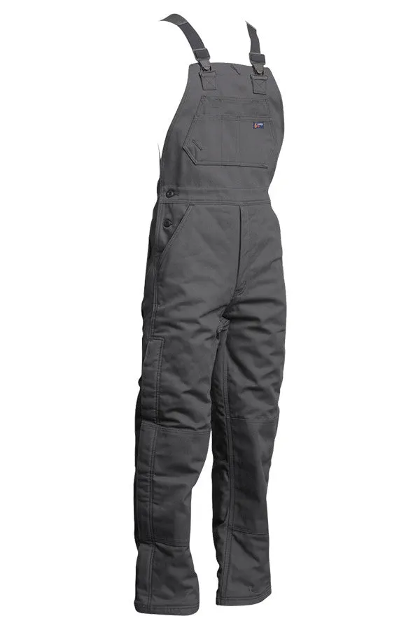 FR Insulated Bib with Windshield Technology | Gray