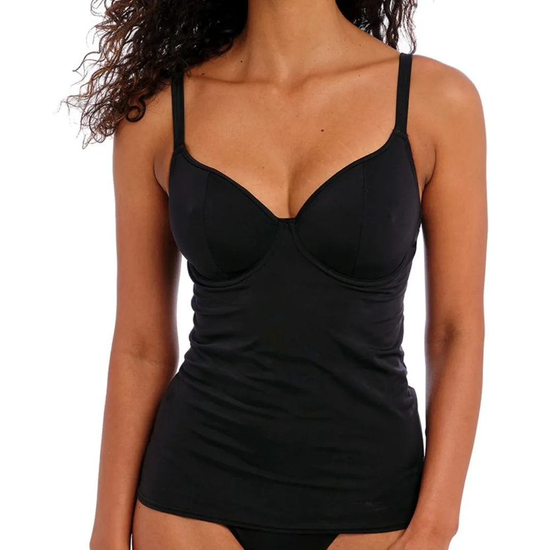 Freya Jewel Cove Plunge Tankini Top