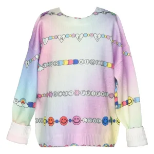 FRIENDSHIP BRACELET SWEATSHIRT