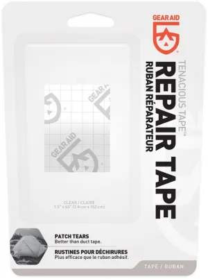 Gear Aid Tenacious Tape 1.5"X60" Clear