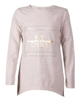 Girls Long Sleeve Soft T-shirts