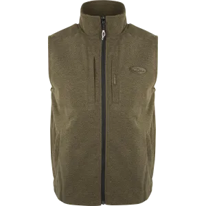 Heather Windproof Layering Vest