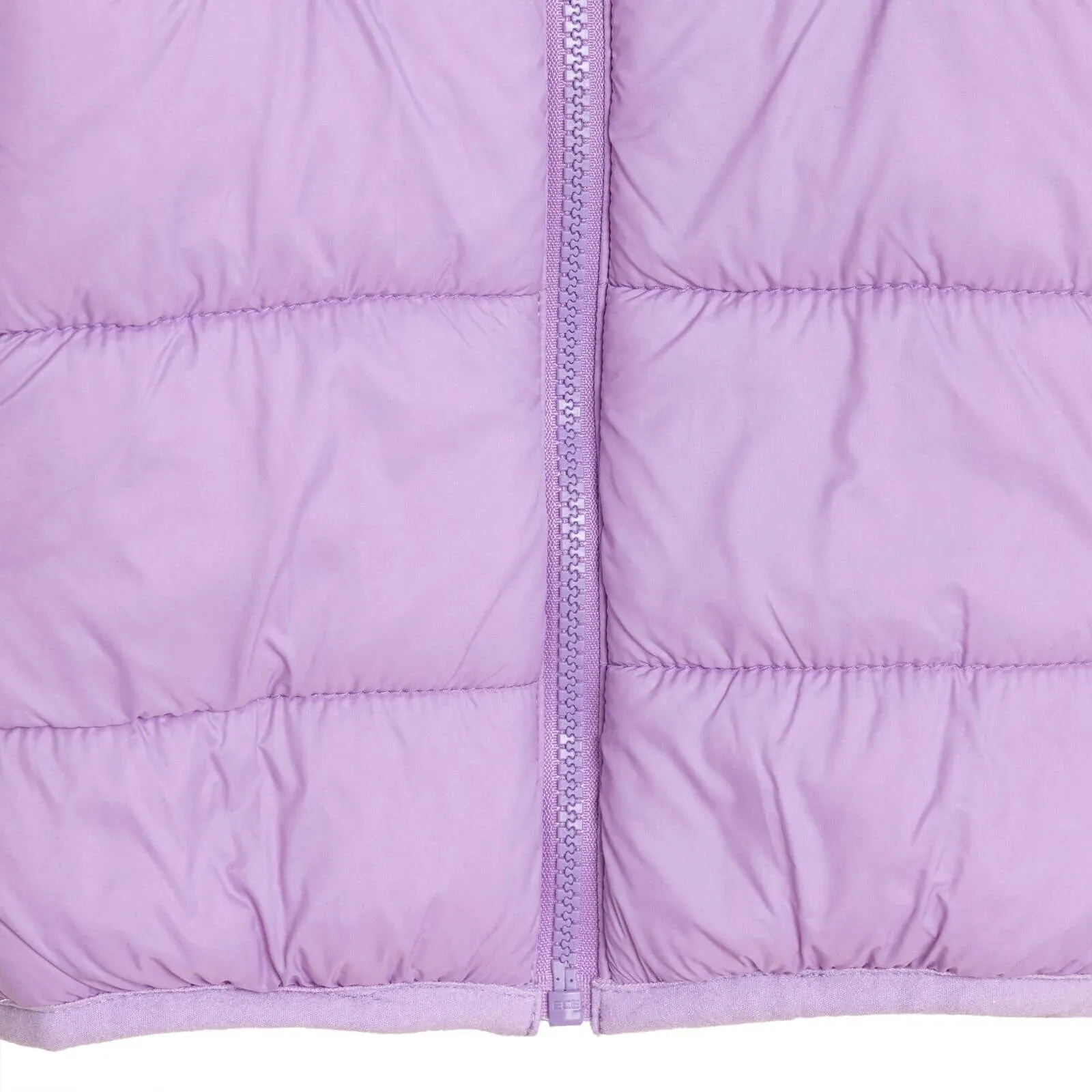 HelloBaby Basic Eared Hoodie Coat - Lilac