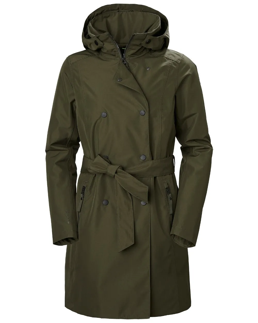 Helly Hansen Womens Welsey II Insulated Trench Coat