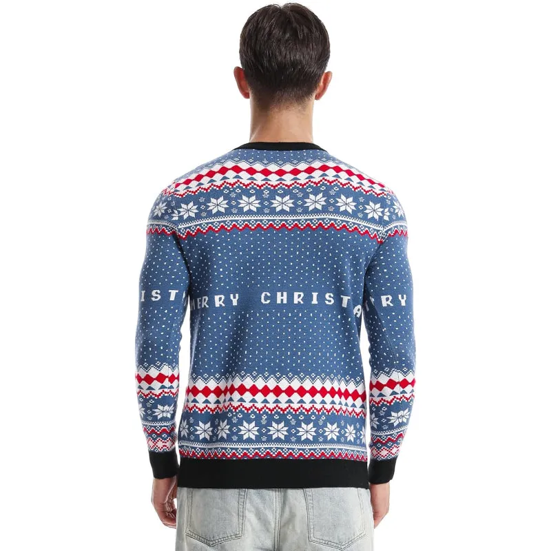 Holiday Knitted Christmas Sweater