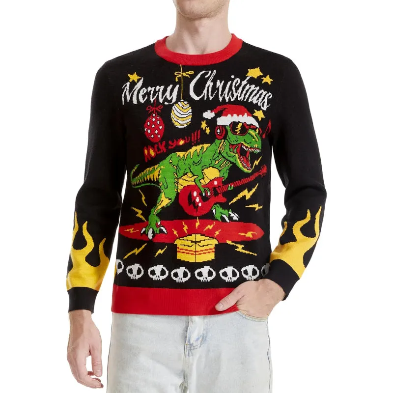 Holiday Knitted Christmas Sweater