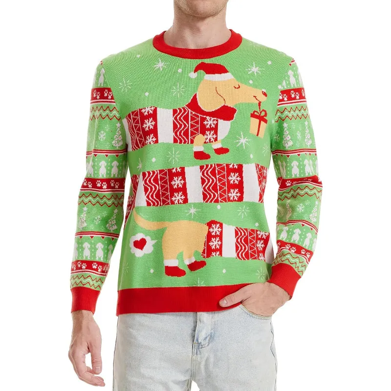 Holiday Knitted Christmas Sweater