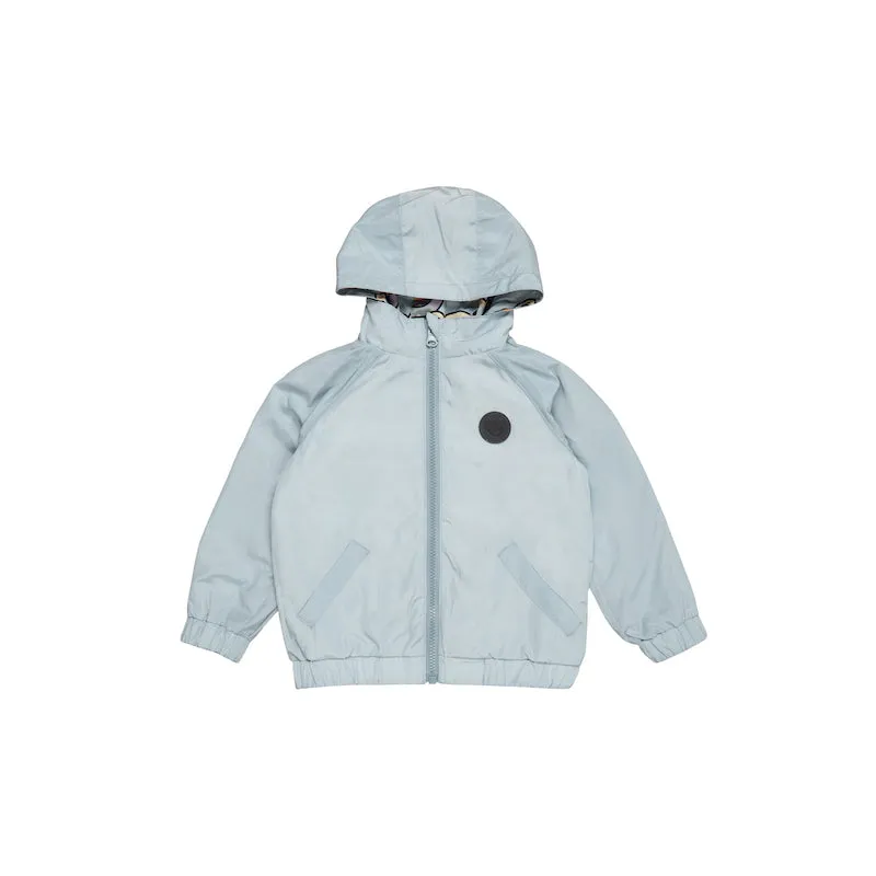 Huxbaby Smile Bear Reversible Rain Jacket