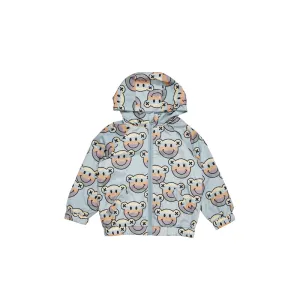 Huxbaby Smile Bear Reversible Rain Jacket