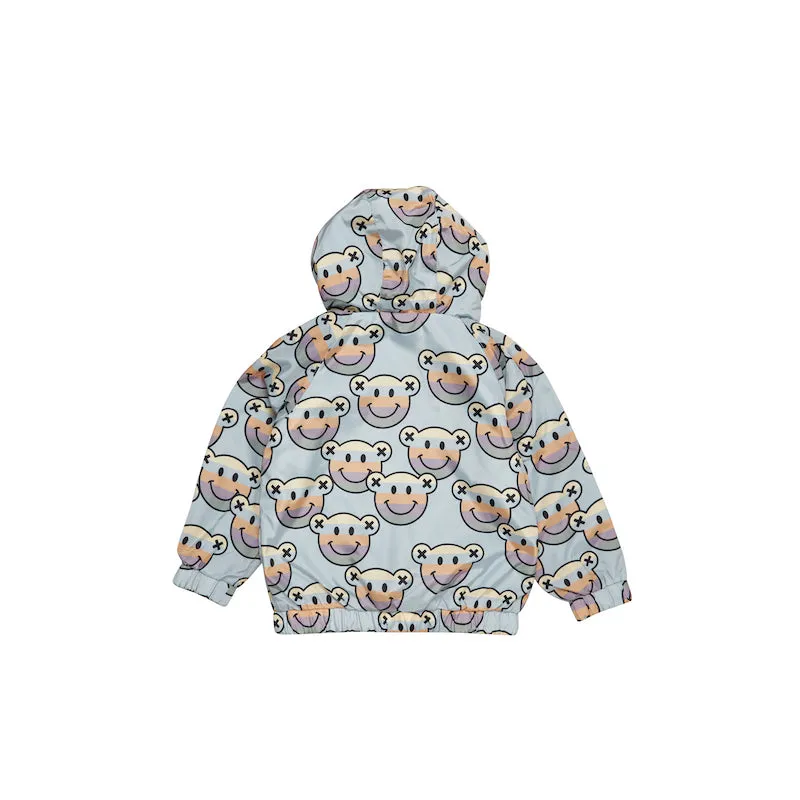 Huxbaby Smile Bear Reversible Rain Jacket