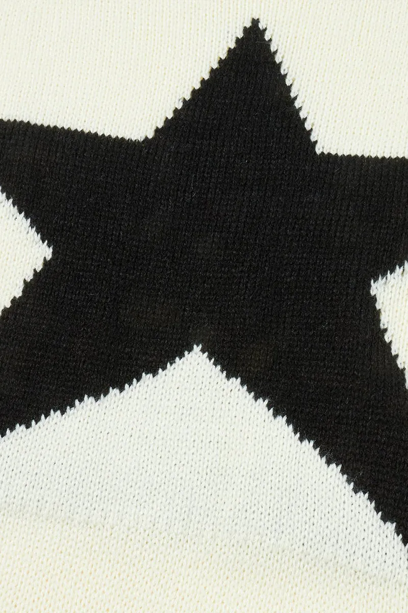 HWR1260 Starry Knit Sweater