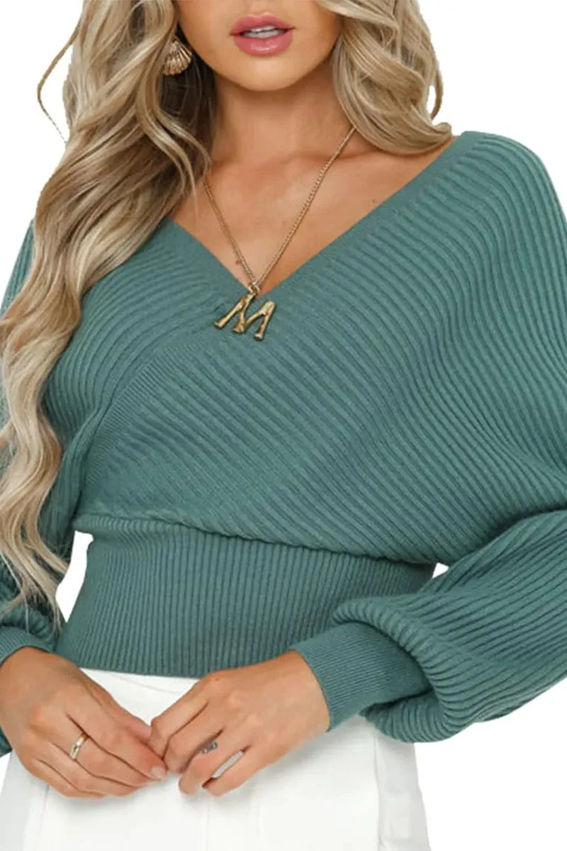 HWS1211 Cozy Chic Wrap Sweater