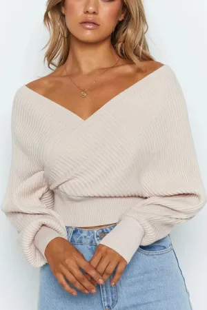 HWS1211 Cozy Chic Wrap Sweater