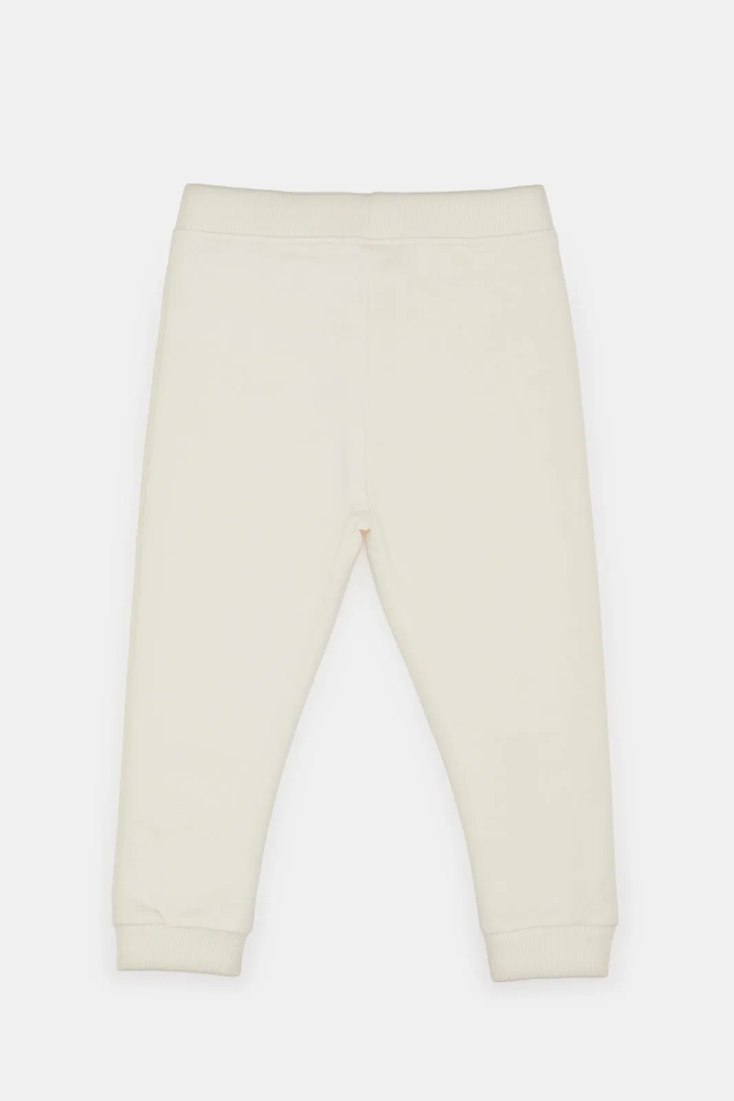 Infant Boys Cream Active Pants