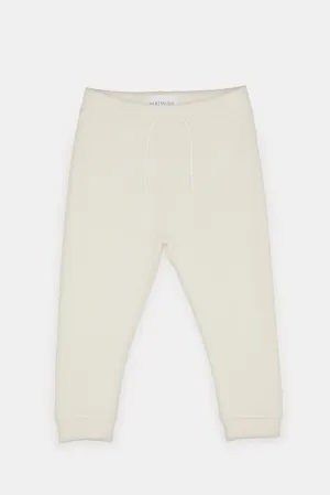 Infant Boys Cream Active Pants