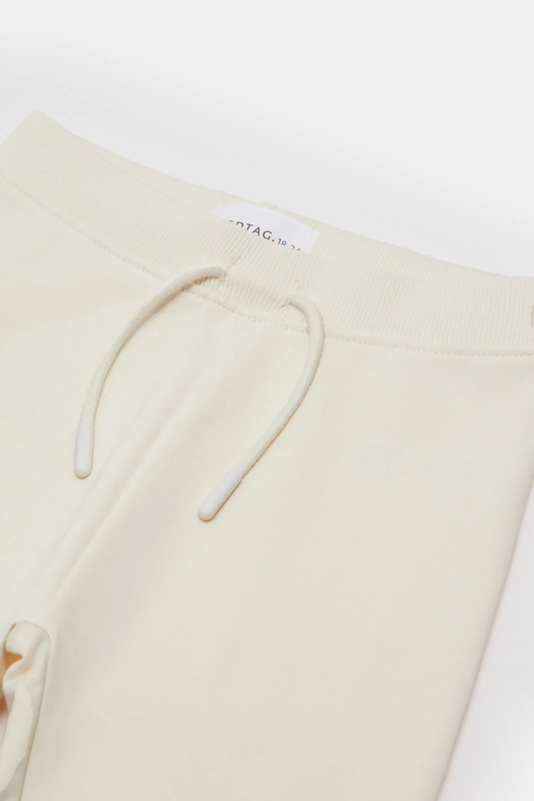 Infant Boys Cream Active Pants