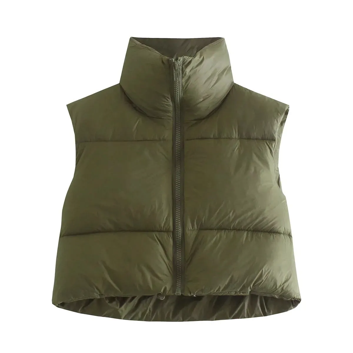 Ivyshape | Cozy Puffer Vest