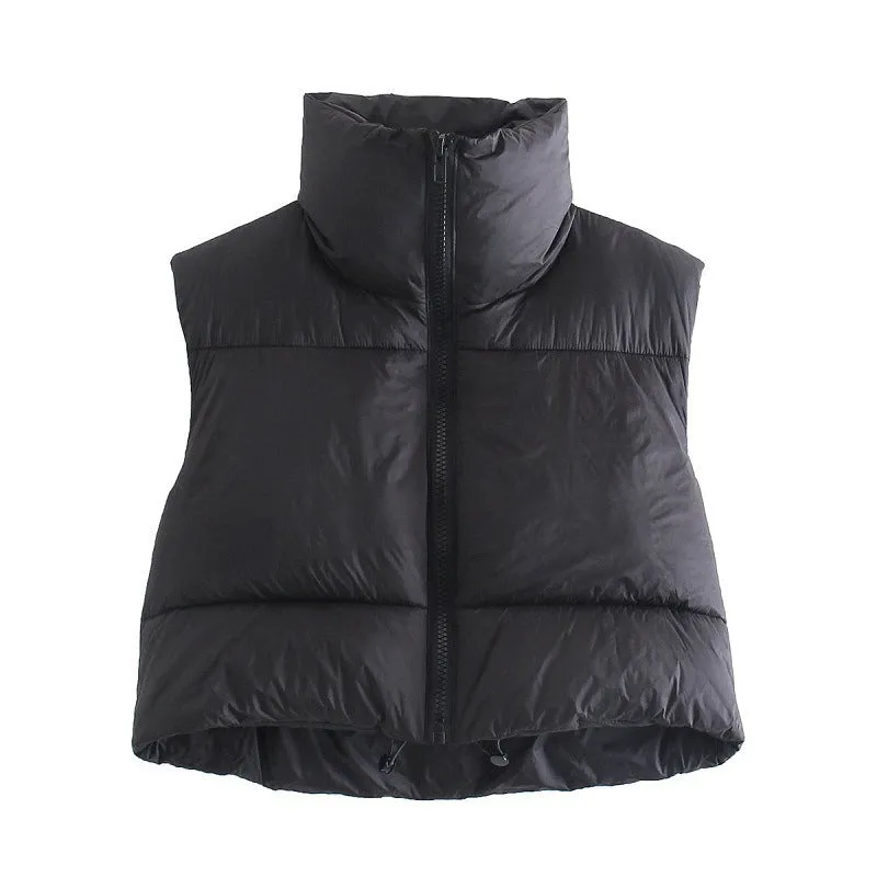 Ivyshape | Cozy Puffer Vest