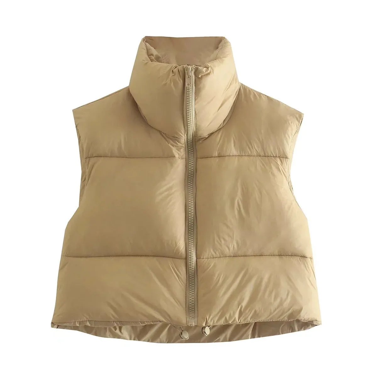 Ivyshape | Cozy Puffer Vest