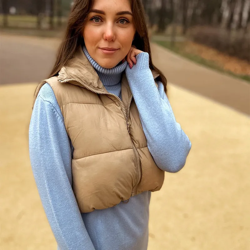 Ivyshape | Cozy Puffer Vest