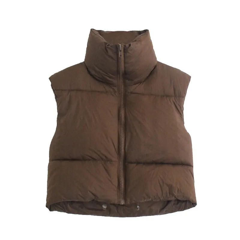 Ivyshape | Cozy Puffer Vest