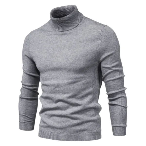 JOE™ | STYLISH TURTLENECK SWEATER