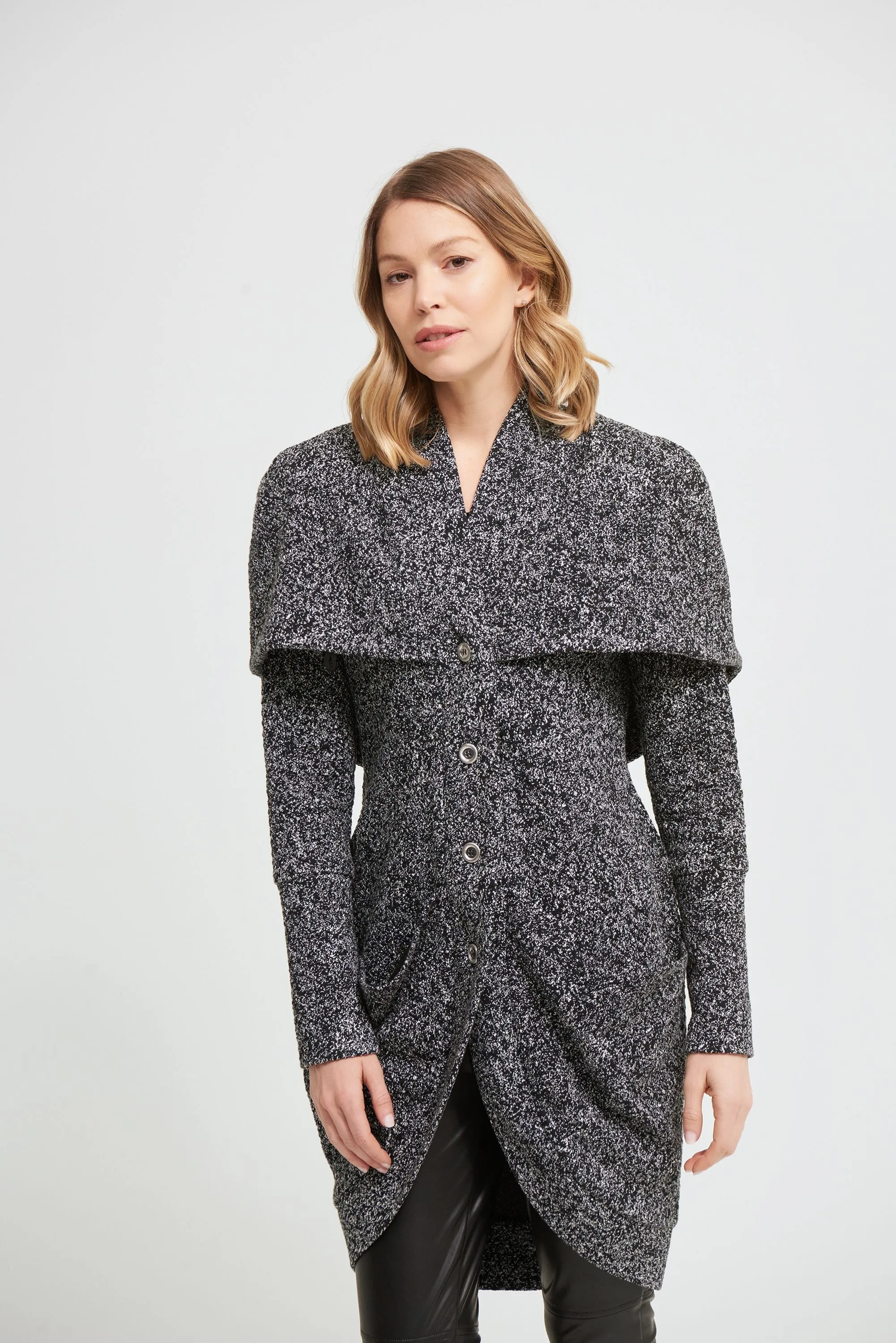 Joseph Ribkoff Jacquard Knit Jacket 213648