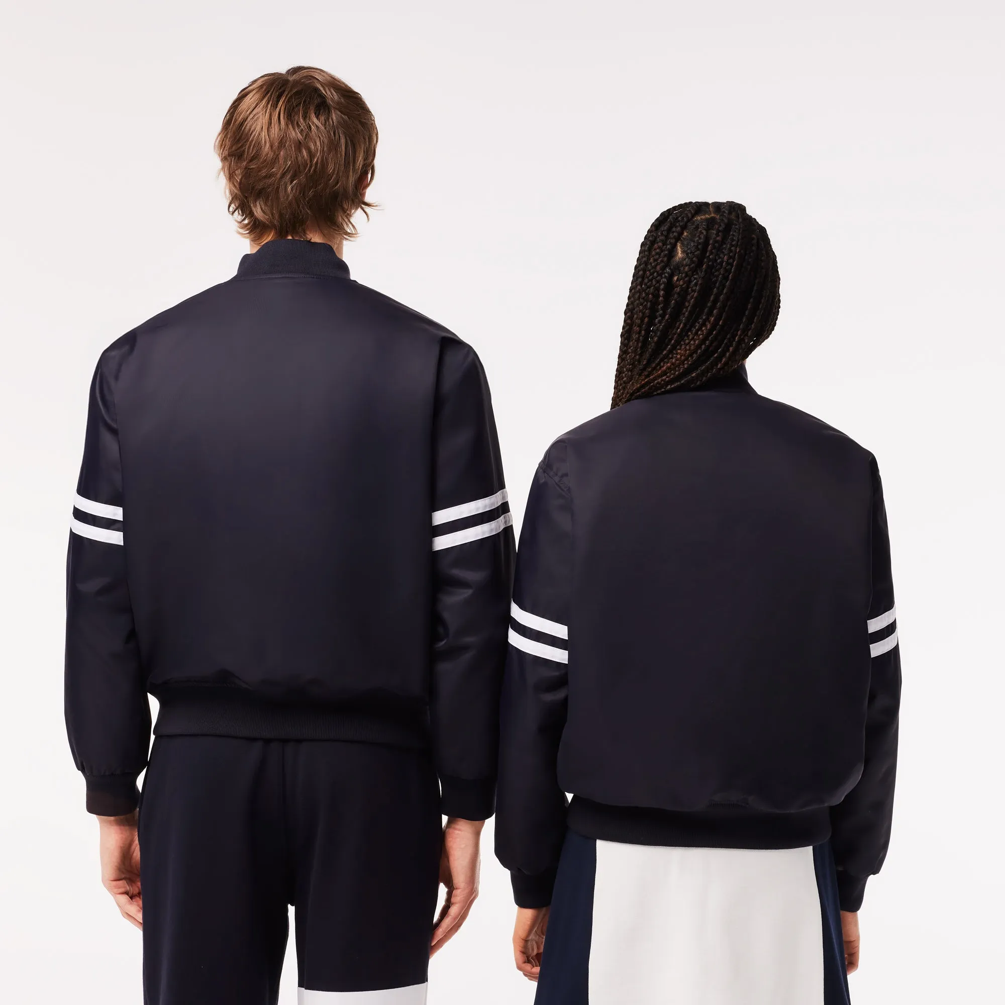 Lacoste Waterproof Bomber Jacket