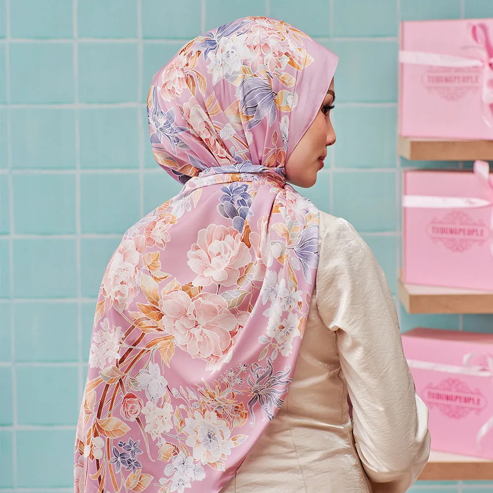 LE Batik Floral in Mauve