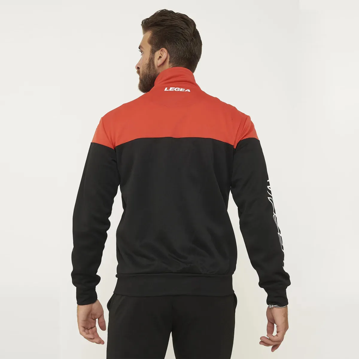 Legea Ontario Jacket Red / Black