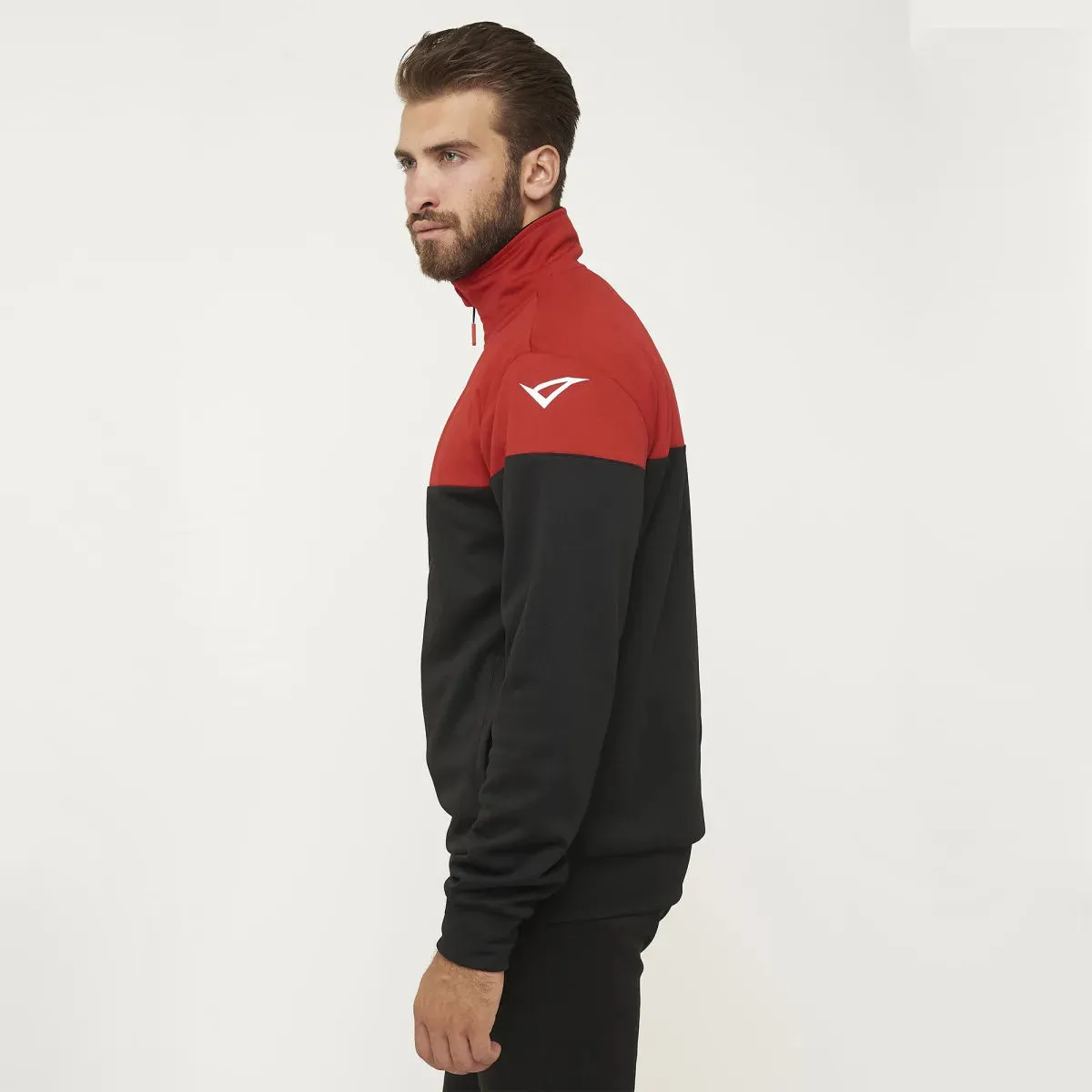 Legea Ontario Jacket Red / Black