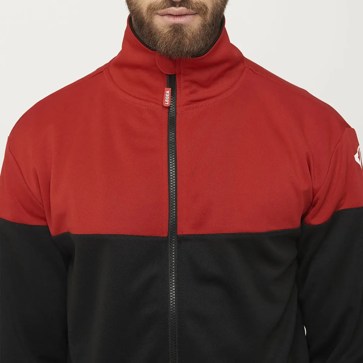 Legea Ontario Jacket Red / Black