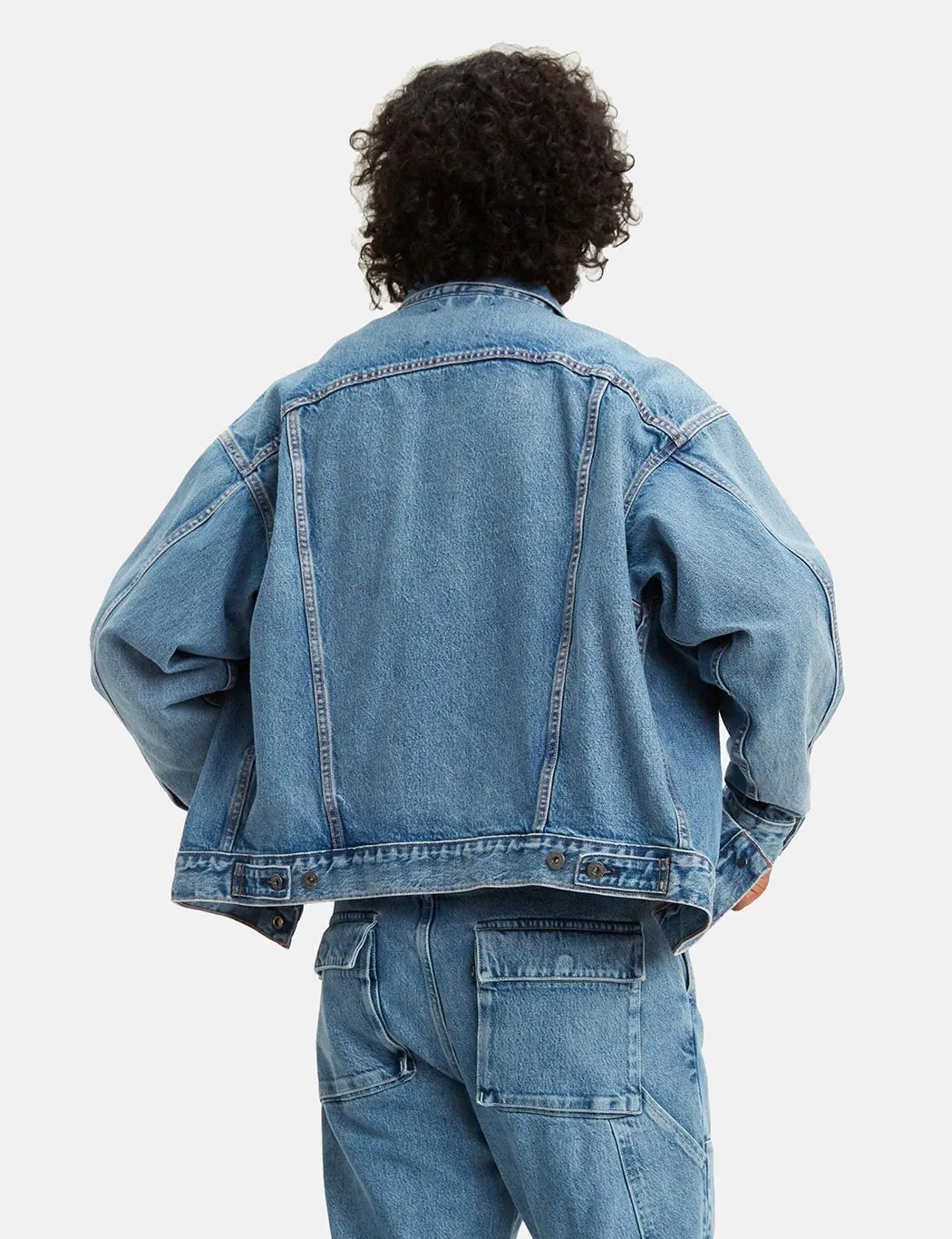 Levis Made & Crafted Oversized Type 3 Trucker Jacket - LMC Timmer