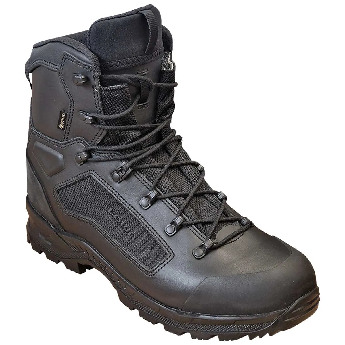 Lowa Breacher GTX Mid Boot Black