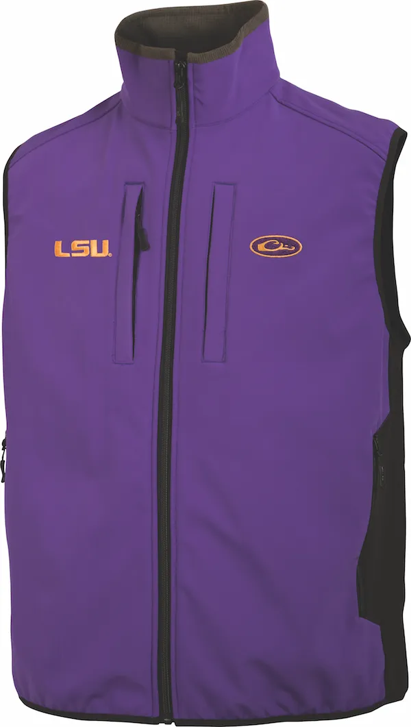 LSU Windproof Tech Vest