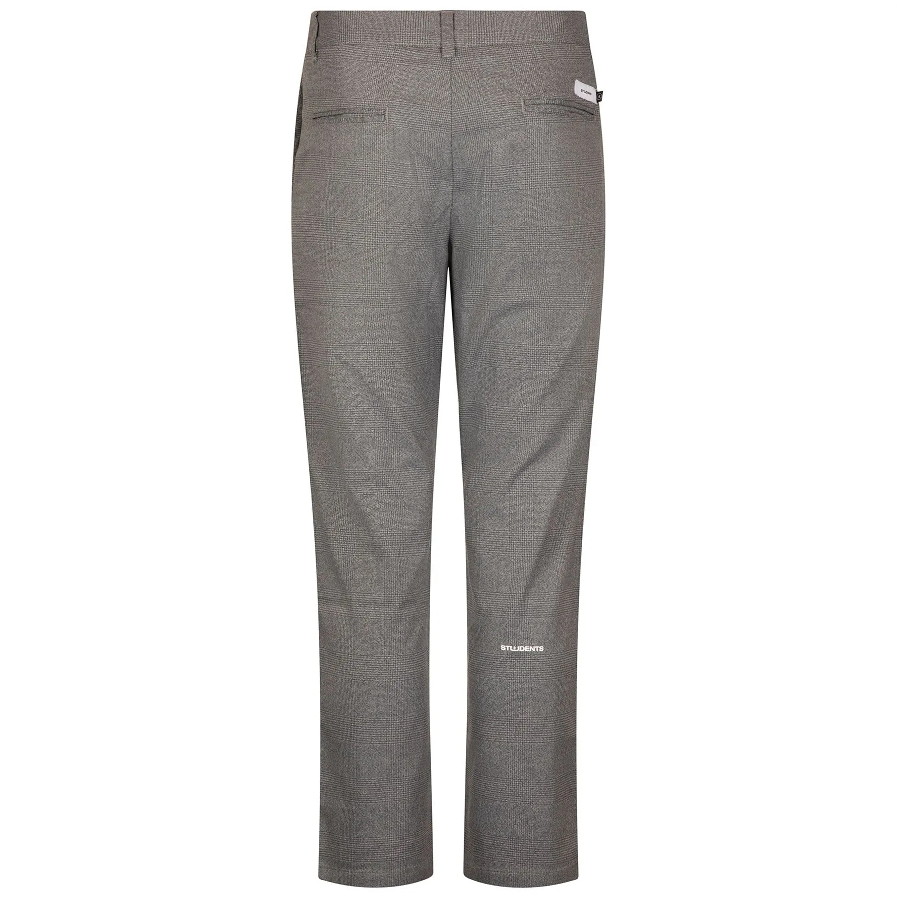 Macker Plaid Pants Grey - AW24