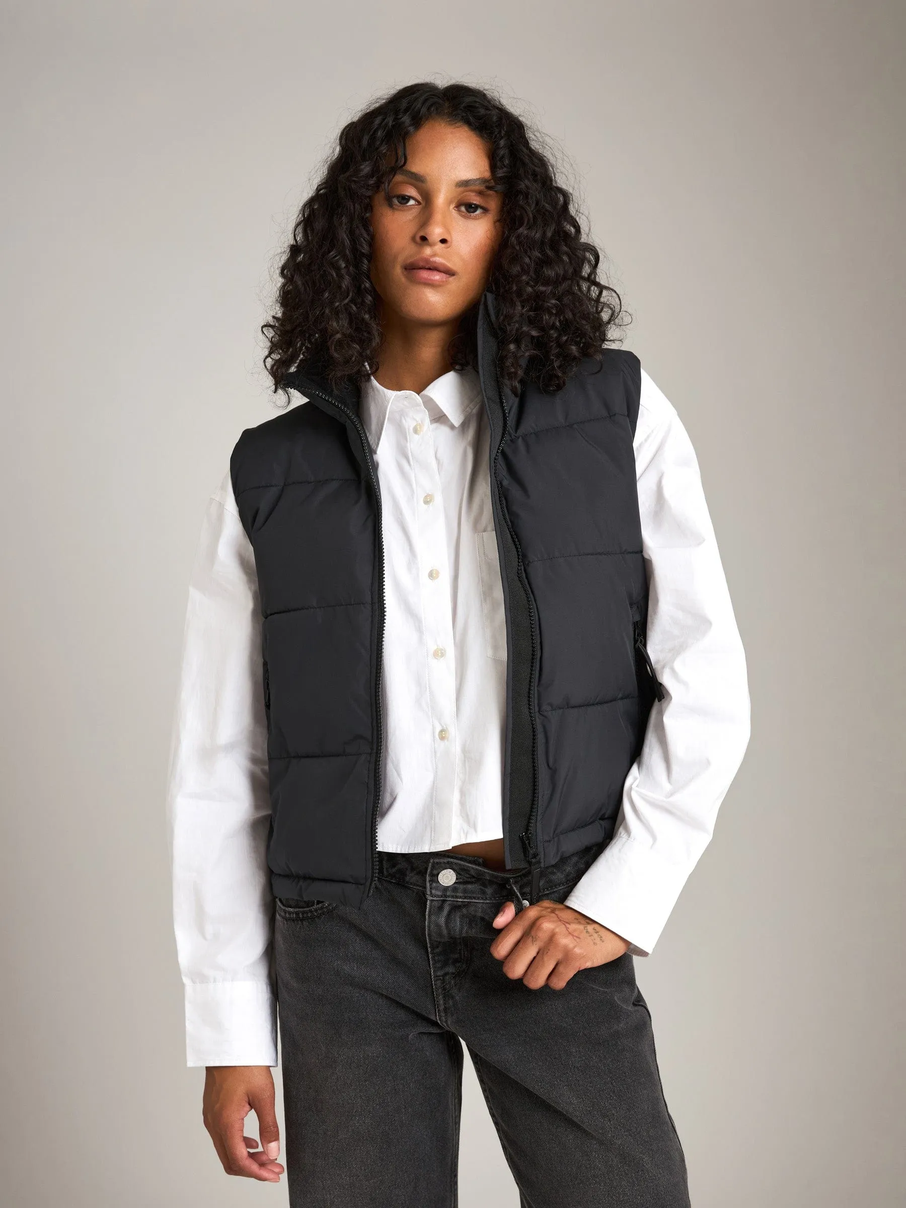 Matte Power Puffer Reya Vest