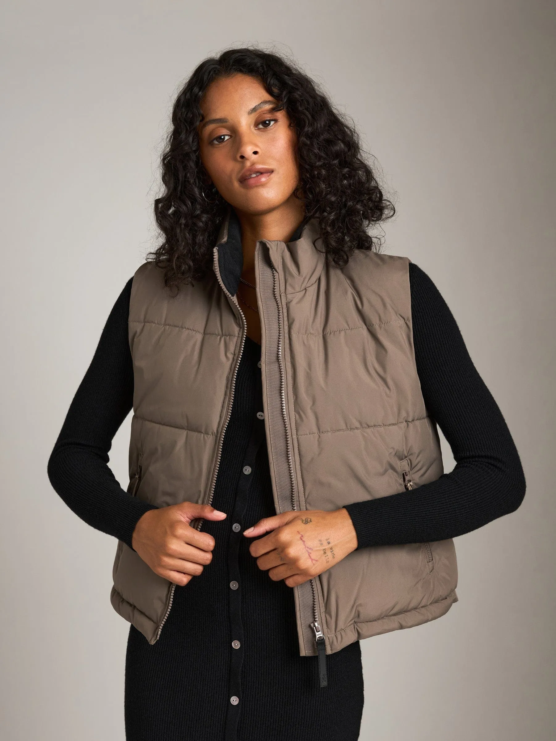 Matte Power Puffer Reya Vest