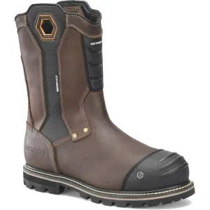 Matterhorn Men's Ibeam 10" WP Comp Toe Metguard Work Boot -Brown- MT2540